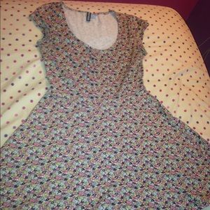 Floral mini dress