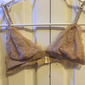 Urban outfitters nude bralette