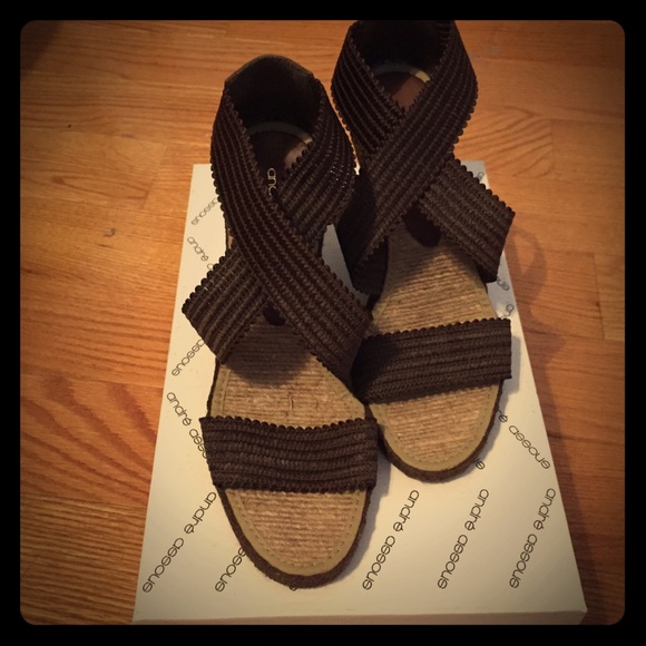 Andre Assous Espadrille Sandals