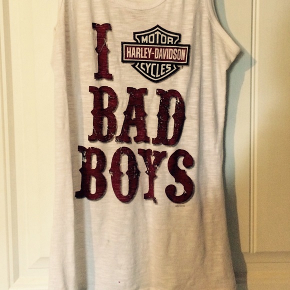 Motor Harley Davidson tank top.