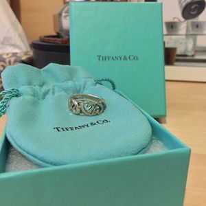 Tiffany&Co. Paloma Picasso Loving Heart Band Ring