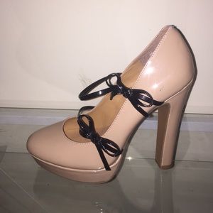 Nude heels