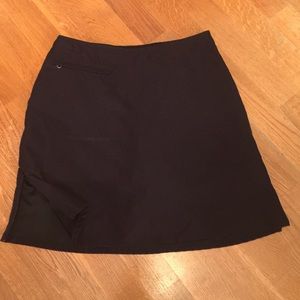 🌻Unique black skort🌻