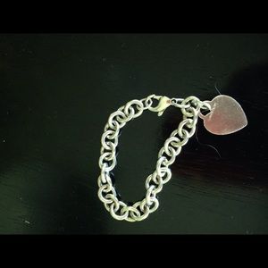 Tiffany and Company heart bracelet