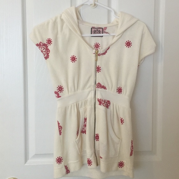 Juicy couture zip up!