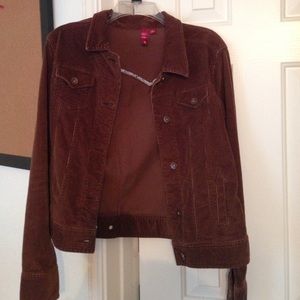 Brown Corduroy Jacket