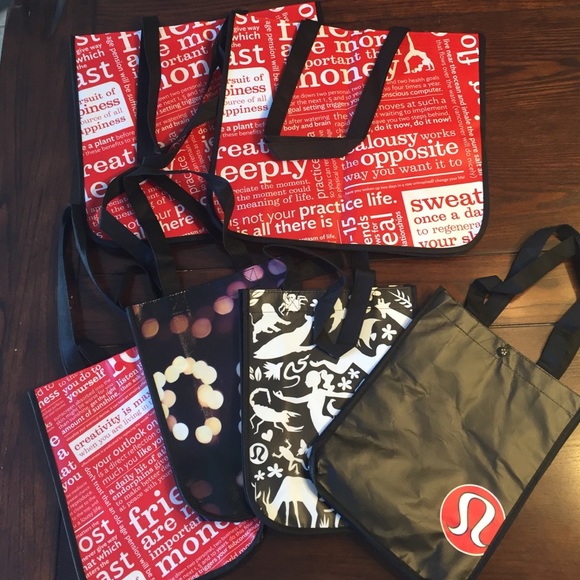⁉️ SOLD ⁉️ Lululemon Bags-18 small, 2 large