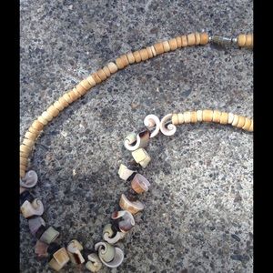 Puka Hawaiian necklace