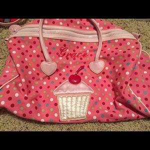 Gap kids sleepover bag