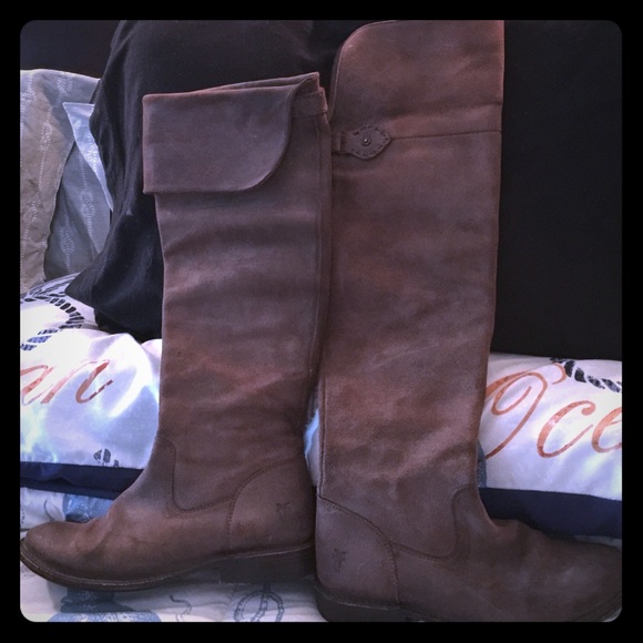 Frye Shirley Over the Knee Boots