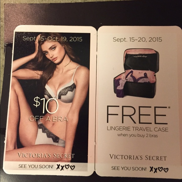🚫🚫SOLD🚫🚫 VICTORIAS'S SECRET COUPONS🎀