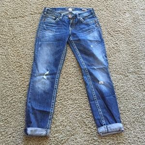 Cute relaxed fit Silver jeans