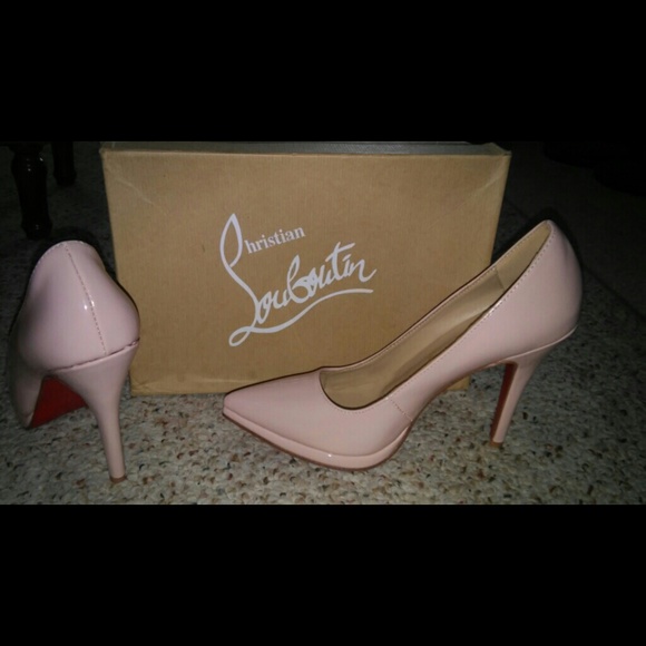 Christian Louboutin Shoes - Faux Louboutin Heels NWOT