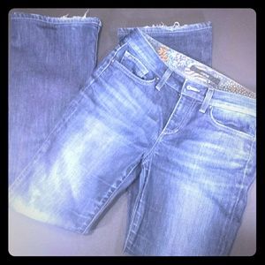 Joe's Jeans Muse Bootcut Mid-rise Medium wash