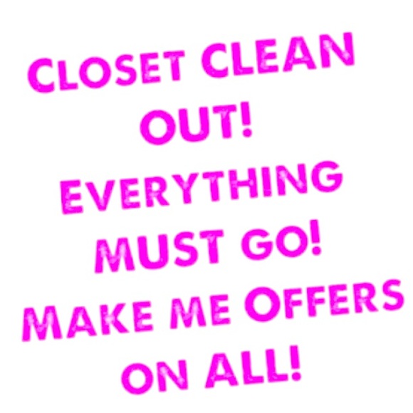 🎀🎀 accepting ALL reasonable offers! 🎀🎀