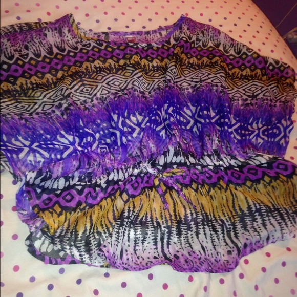 Silk blouse