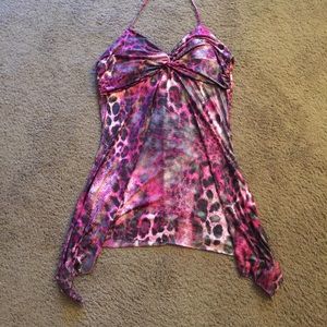 Dressy Halter Top