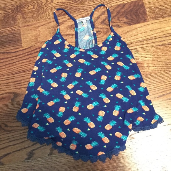 Pineapple tank top