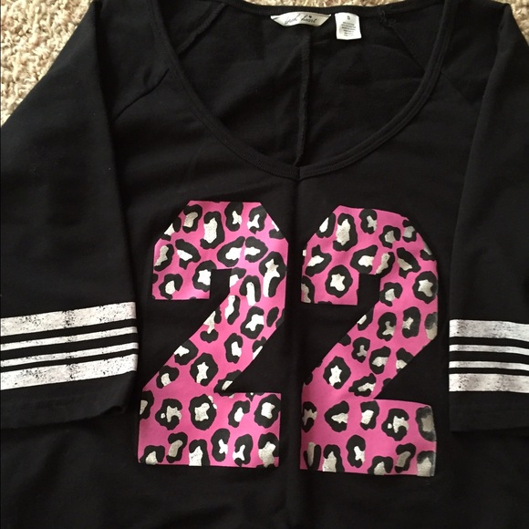 Jersey type sweat shirt