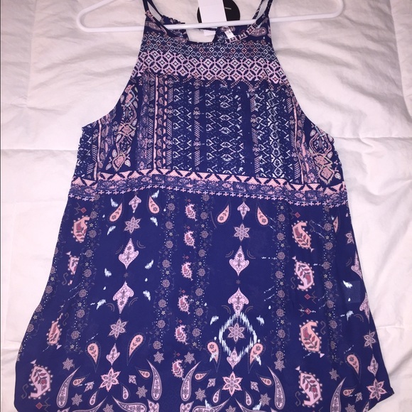 Patterned tank from Cotton On!