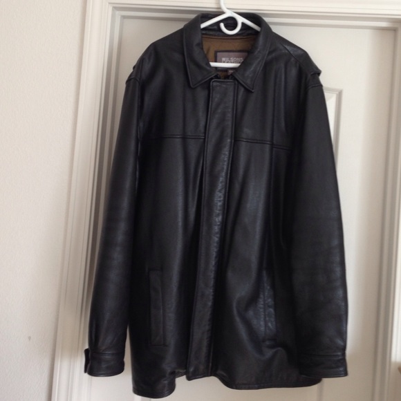 Men's Leather Jacket 100% Genuine