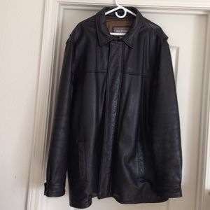 Men's Leather Jacket 100% Genuine