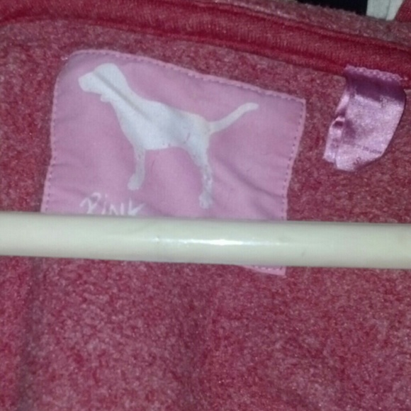 Victoria's Secret PINK sequin hoodie/sweatshirt - Picture 4 of 4