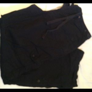 Black Cargo Pants