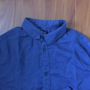 Men's long sleeve button up