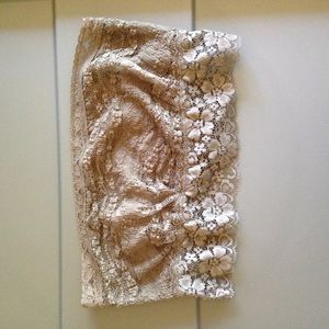Free People Lace Bandeau