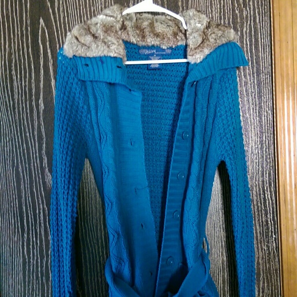 Blue Sweater