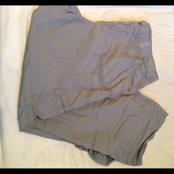 Gray Cargo Pants
