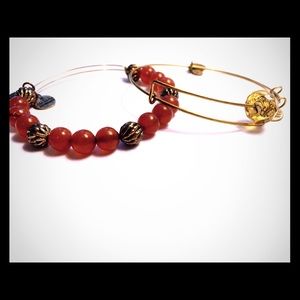 Alex & Ani bracelets- set of 2