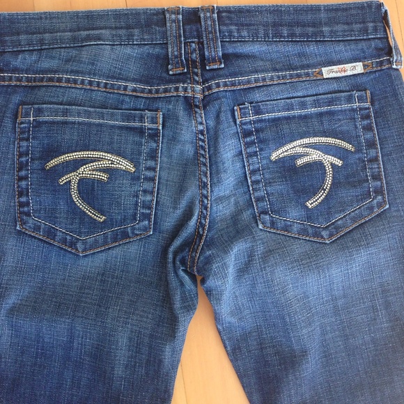Frankie B. Nordstrom Exclusive Bejeweled Jeans 6 - Picture 3 of 4