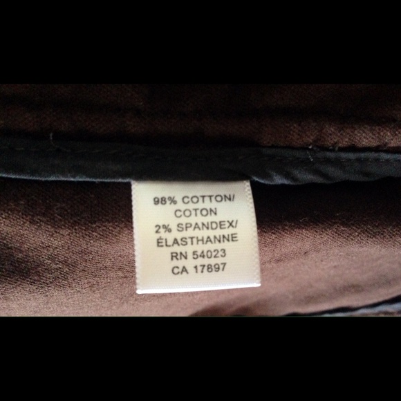 Brown Stretch Velvet Jacket - Picture 3 of 3