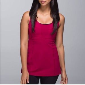 NWOT-Lulu Wrappers Delight Tank - Bumble berry, 6
