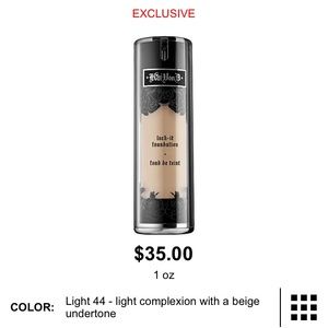 Kat Von D's lock-it tattoo foundation