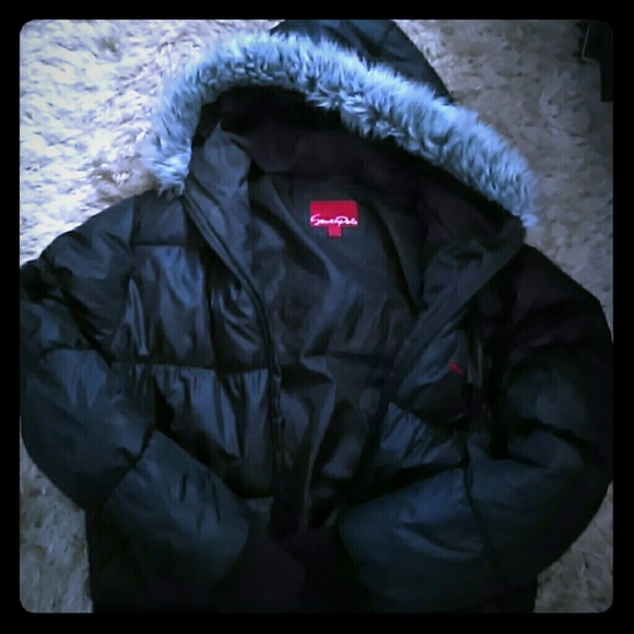 Faux Fur Bomber Jacket
