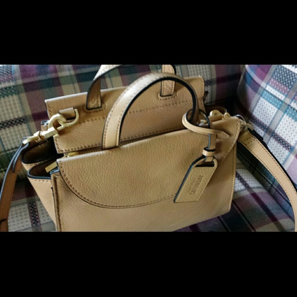 kate spade saturday mini A satchel in camel - Picture 2 of 4