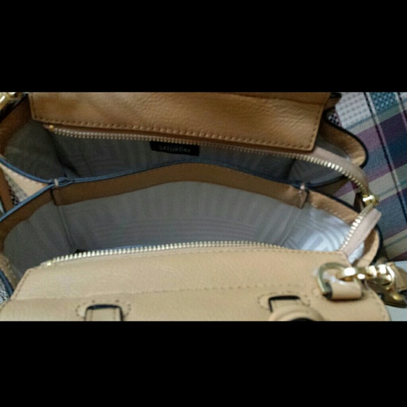 kate spade saturday mini A satchel in camel - Picture 3 of 4
