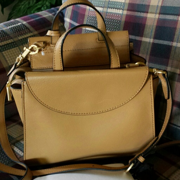 kate spade saturday mini A satchel in camel - Picture 4 of 4