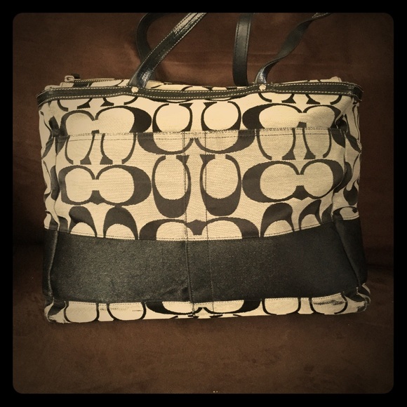 Coach Diaper Bag