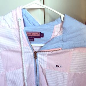 Vineyards Vines light coat/rain coat jacket