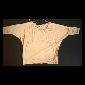 Tan Forever 21 Crop Top
