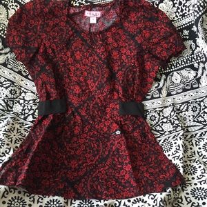 NWOT Scrub Top