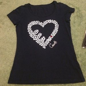 Coach Heart Tee