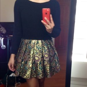 Stunning Metallic Skirt