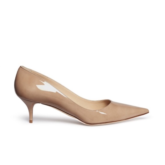 Jimmy Choo Shoes - [Jimmy Choo]’Aza’ point toe patent pumps