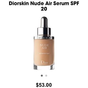 Dior's nude air sérum de teint foundation