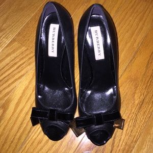Burberry Sturridge Jacquard pumps